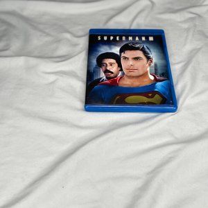 Superman 3 1983 Blue-ray Edition
